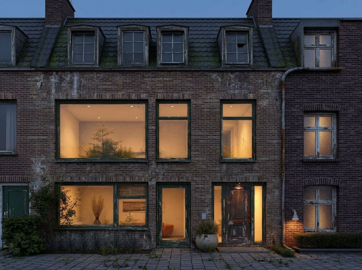 Facade modernization