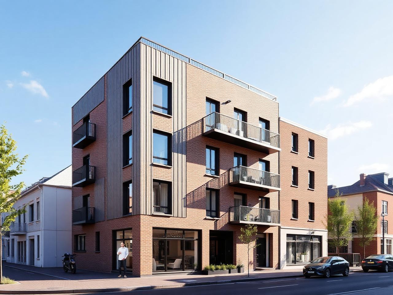 Small investment building