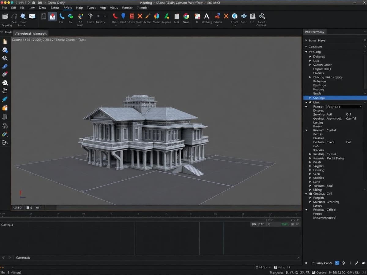 Workflow 3ds Max - Viewport
